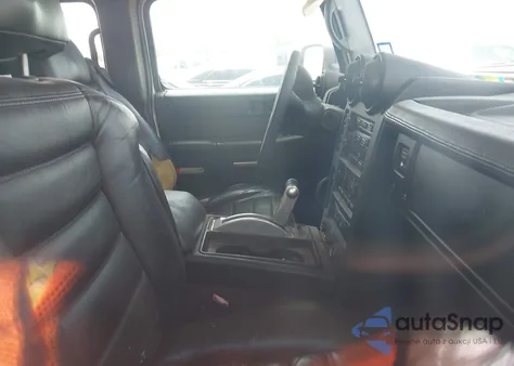 2006 Hummer H2 Suv z USA, uszkodzony, nr VIN 5GRGN23UX6H107625